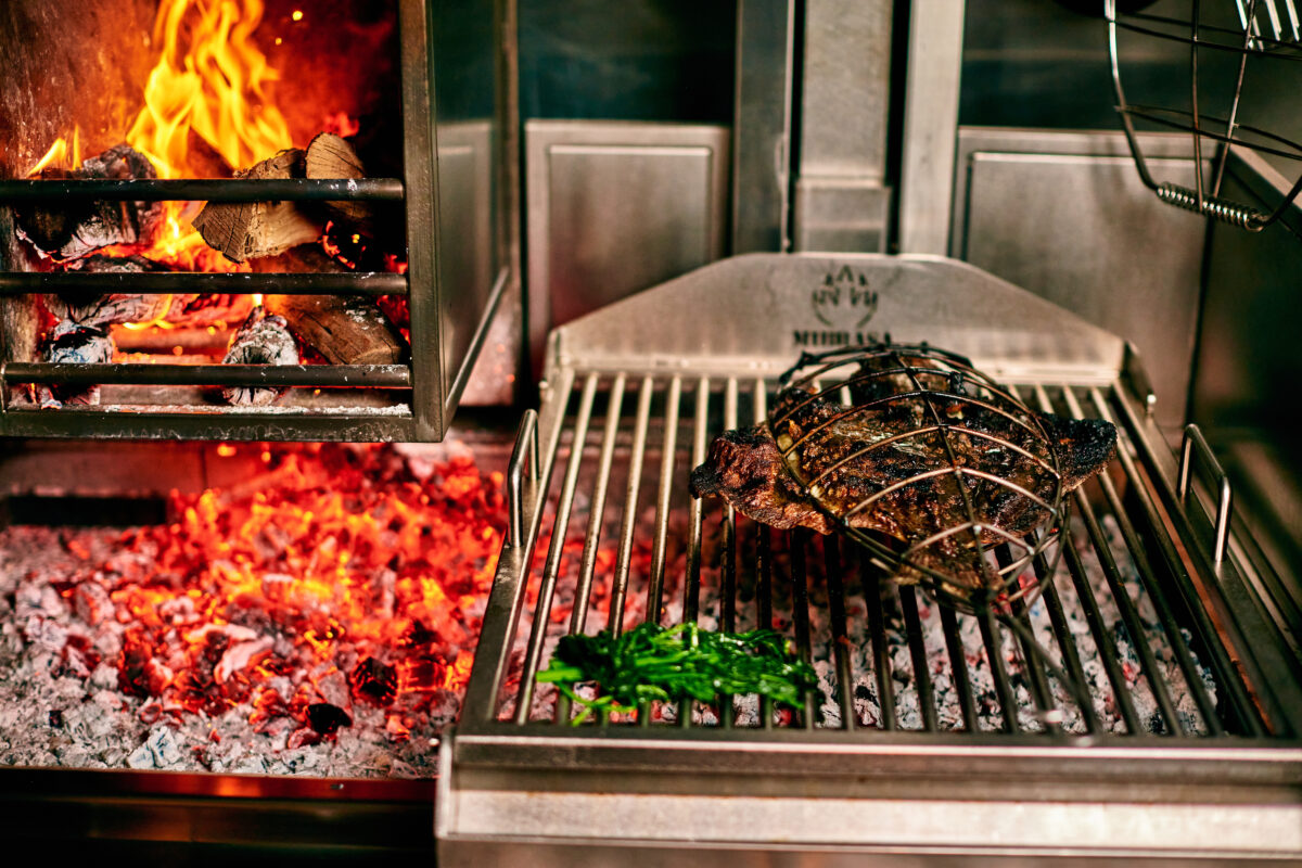 At Animo restaurant in Sonoma. (Kim Caroll/for Sonoma Magazine)