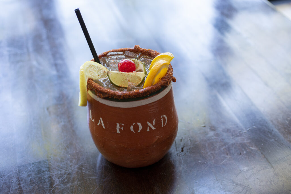 El borrego at La Fondita on Third Street in downtown Santa Rosa. (Chad Surmick / The Press Democrat)