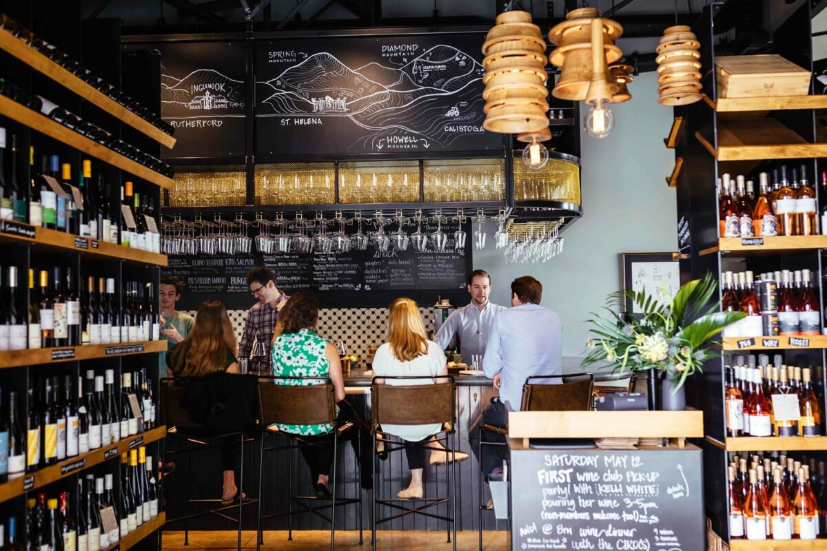 At Compline restaurant and wine shop in Napa. (Compline)