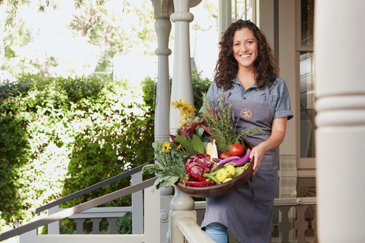 EDGE culinary director and executive chef Fiorella Butron. (Courtesy of EDGE Sonoma)