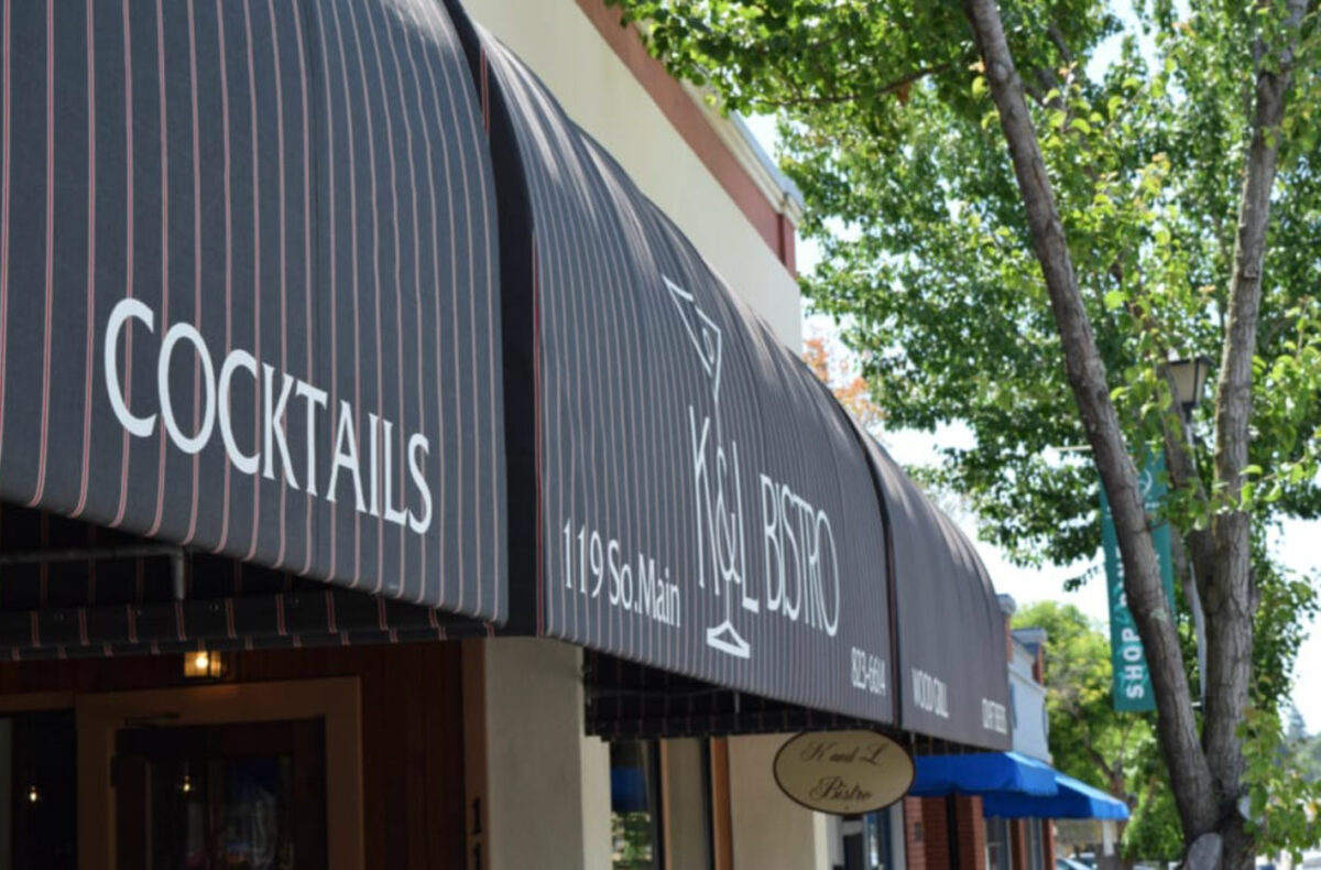 The former K&L Bistro in Sebastopol. (Courtesy of K&L Bistro)