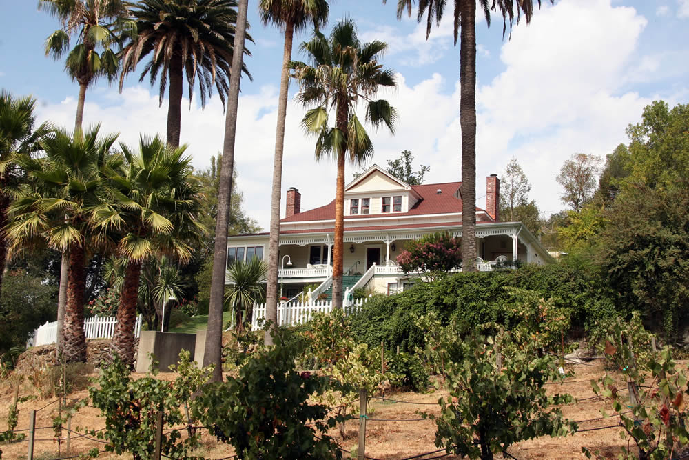 The Raford Inn in Healdsburg. (Courtesy of Raford Inn)