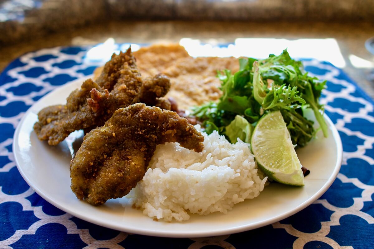 Camarones Empanizados from Sol Food in Petaluma. (Heather Irwin/Sonoma Magazine)
