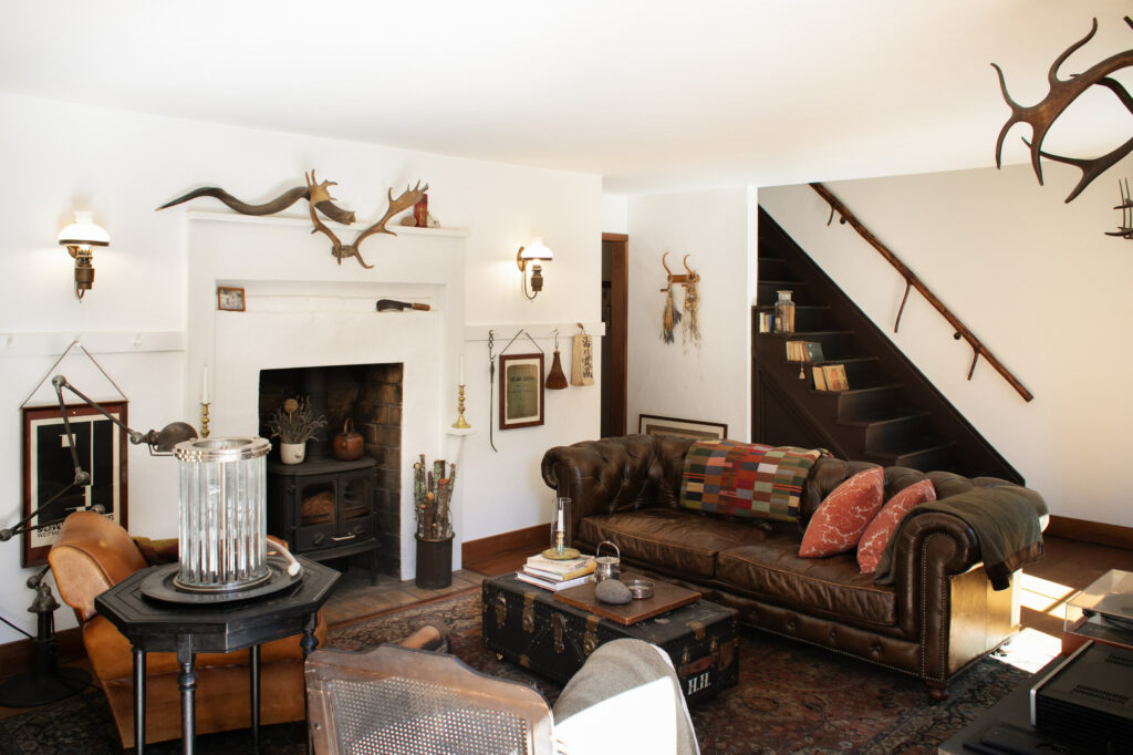 Living room. (Eileen Roche)