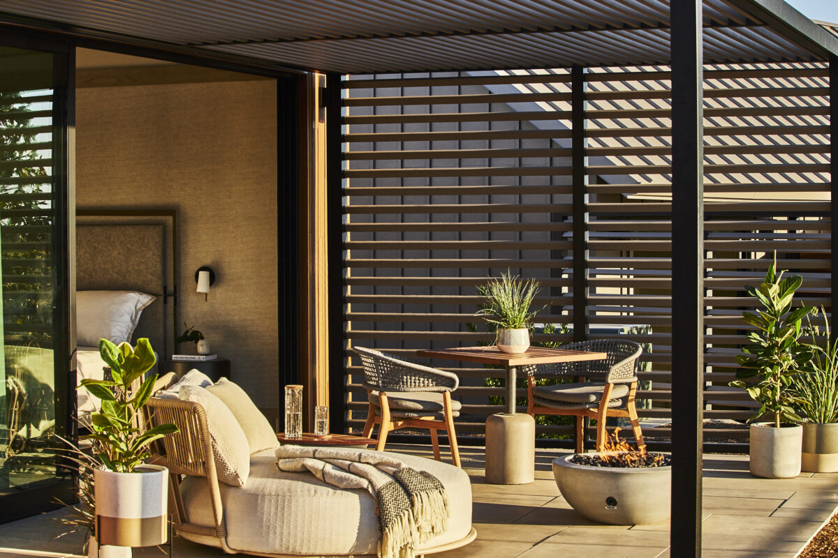 Guest room at Stanly Ranch in Napa. (Courtesy of Auberge Resorts Collection)