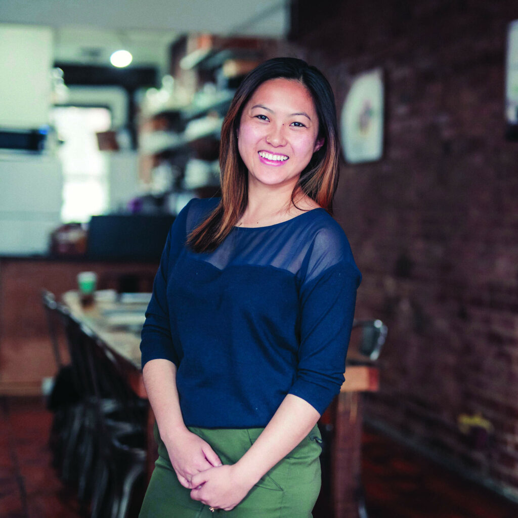 Chef Jenny Dorsey will join Chefs Preeti Mistry and Chef Shenarri Freeman for Shifting The Lens at J Winery. (Courtesy photo)