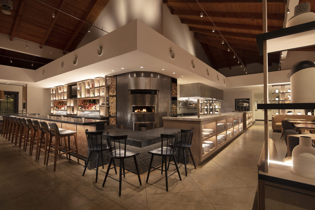 Wit and Wisdom restaurant in Sonoma. (Wilson Ishihara Design)