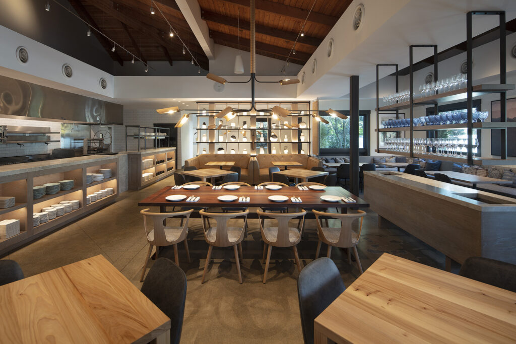 Wit and Wisdom restaurant in Sonoma. (Wilson Ishihara Design)