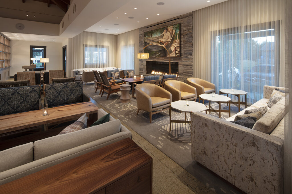 Wit and Wisdom restaurant in Sonoma. (Wilson Ishihara Design)