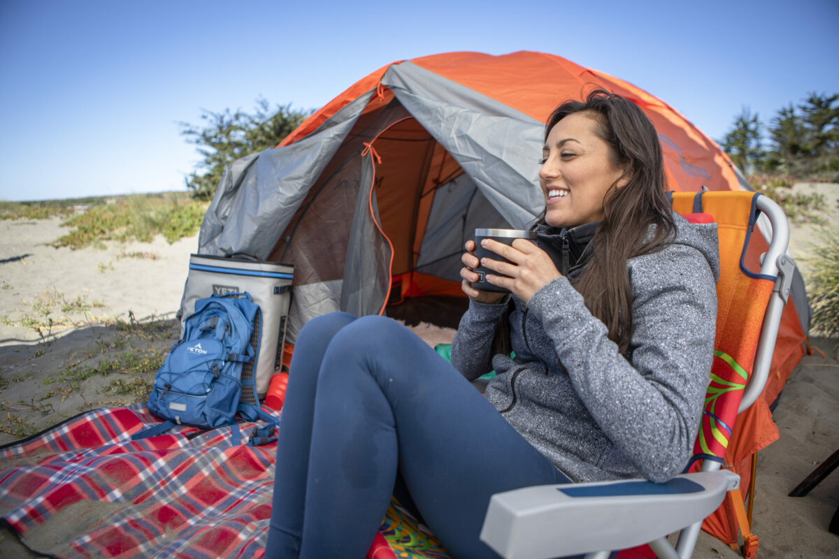 Camping at Doran Regional Park in Bodega Bay. (Sonoma County Tourism)