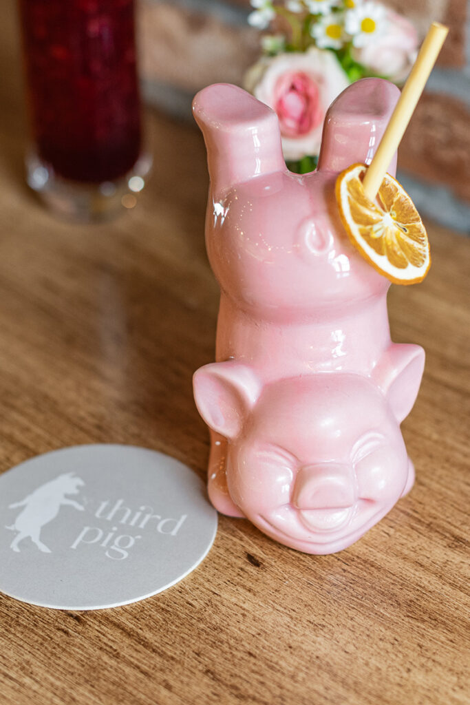 Piggy Punch at Third Pig Bar. (Photo: John Wesley Brewer)