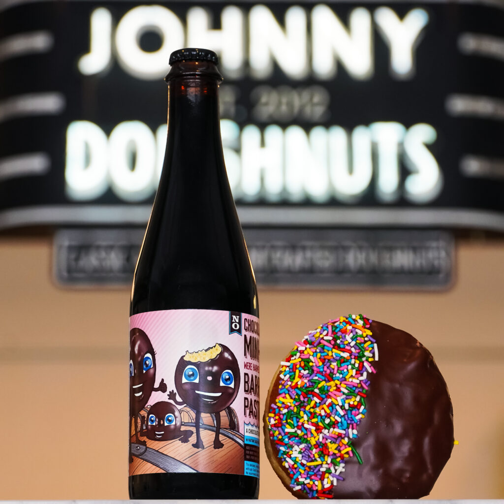 HenHouse Brewing and Johnny Doughnuts pair up for National Doughnut Day on June 3. (Courtesy photo)