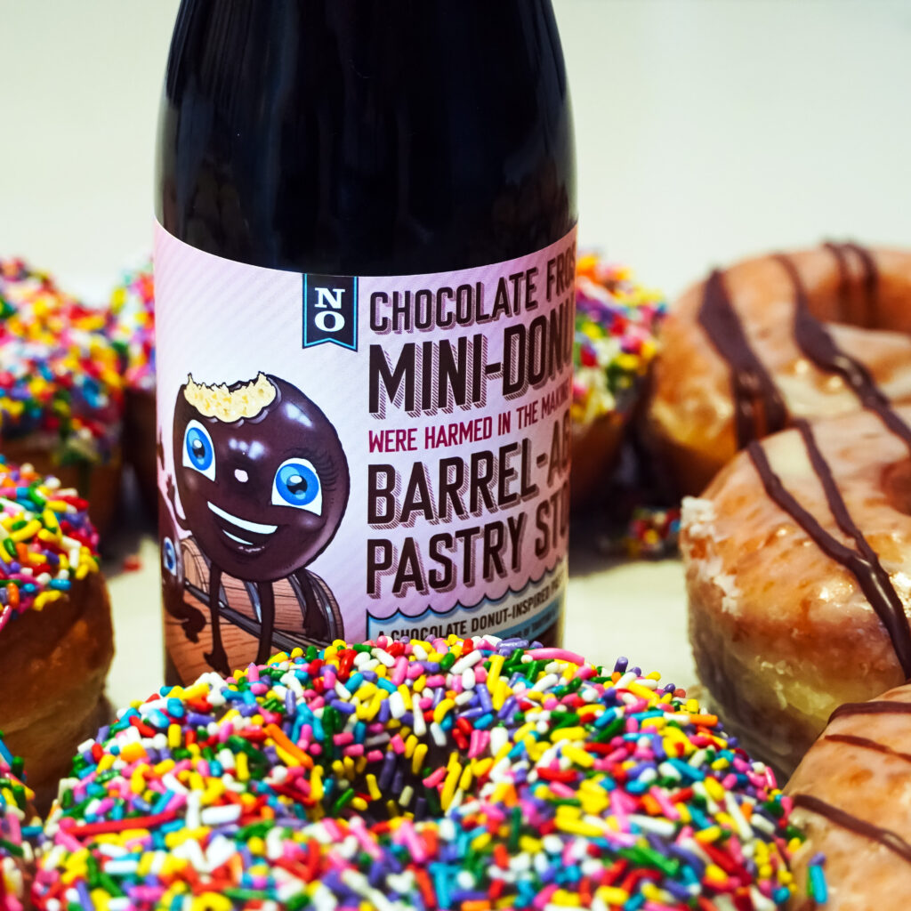 HenHouse Brewing and Johnny Doughnuts pair up for National Doughnut Day on June 3. (Courtesy photo)