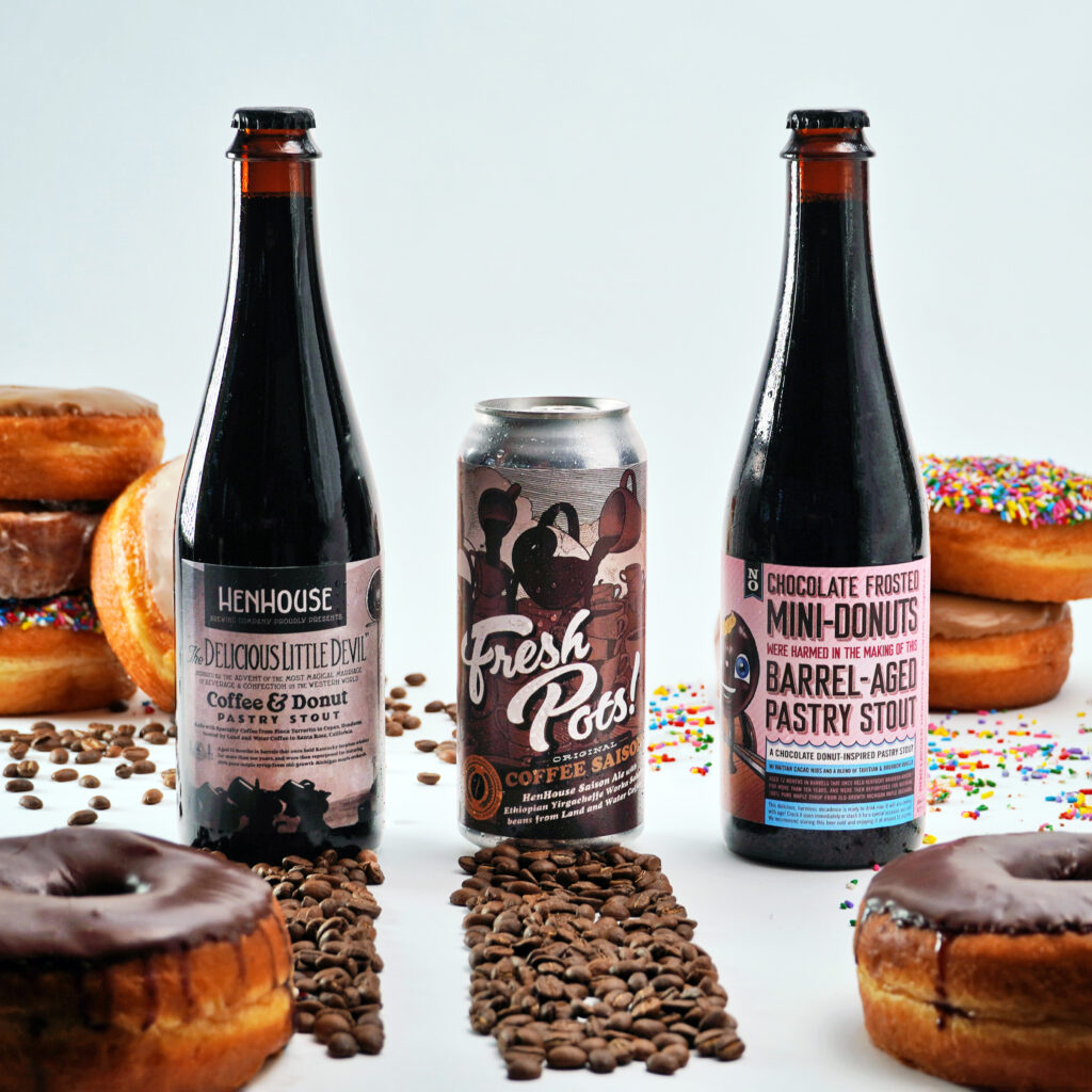 HenHouse Brewing and Johnny Doughnuts pair up for National Doughnut Day on June 3. (Courtesy photo)