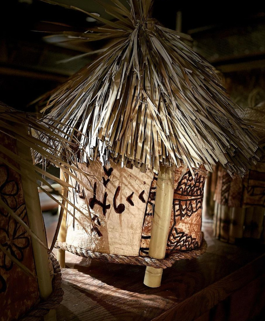Lantern at Kapu tiki bar in Petaluma. (Courtesy of Michael Richardson)