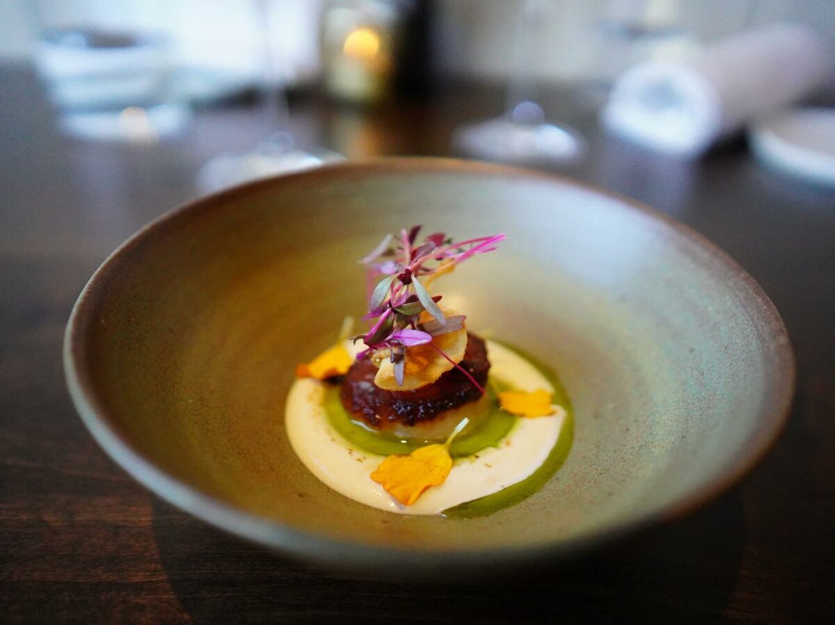 Scallops in a coconut cream at Table Culture Provisions. (Table Culture Provisions)