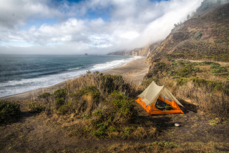 12 Spots Where You Can Camp by the Beach in Sonoma, Mendocino and Marin ...