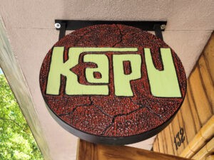 Kapu tiki bar has opened in Petaluma. (Heather Irwin/The Press Democrat)