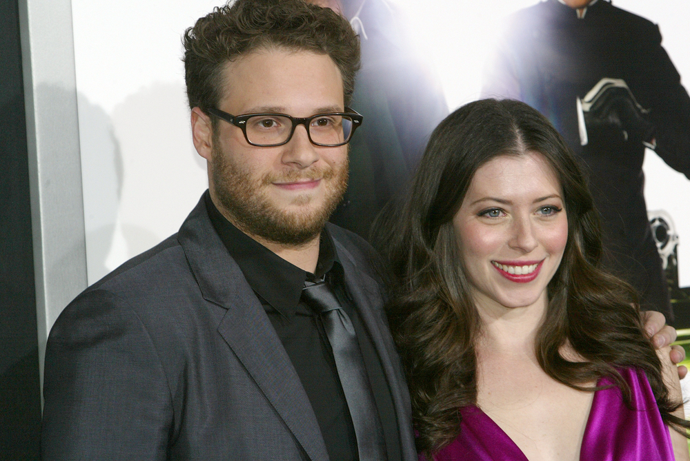 Comedian and actor Seth Rogen married his wife Lauren Miller at Kunde Family Wines in 2011. (CarlaVanWagoner / Shutterstock.com)