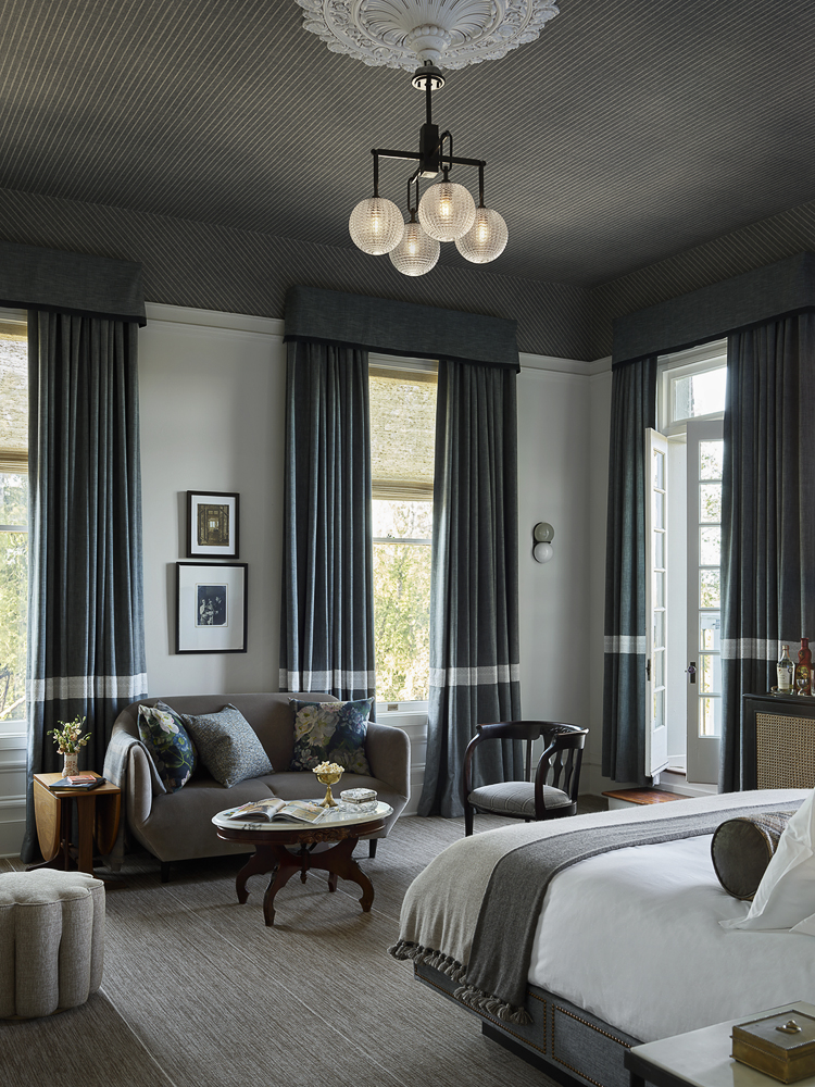 Old meets new in the remodeled Madrona hotel. (Matthew Millmann)
