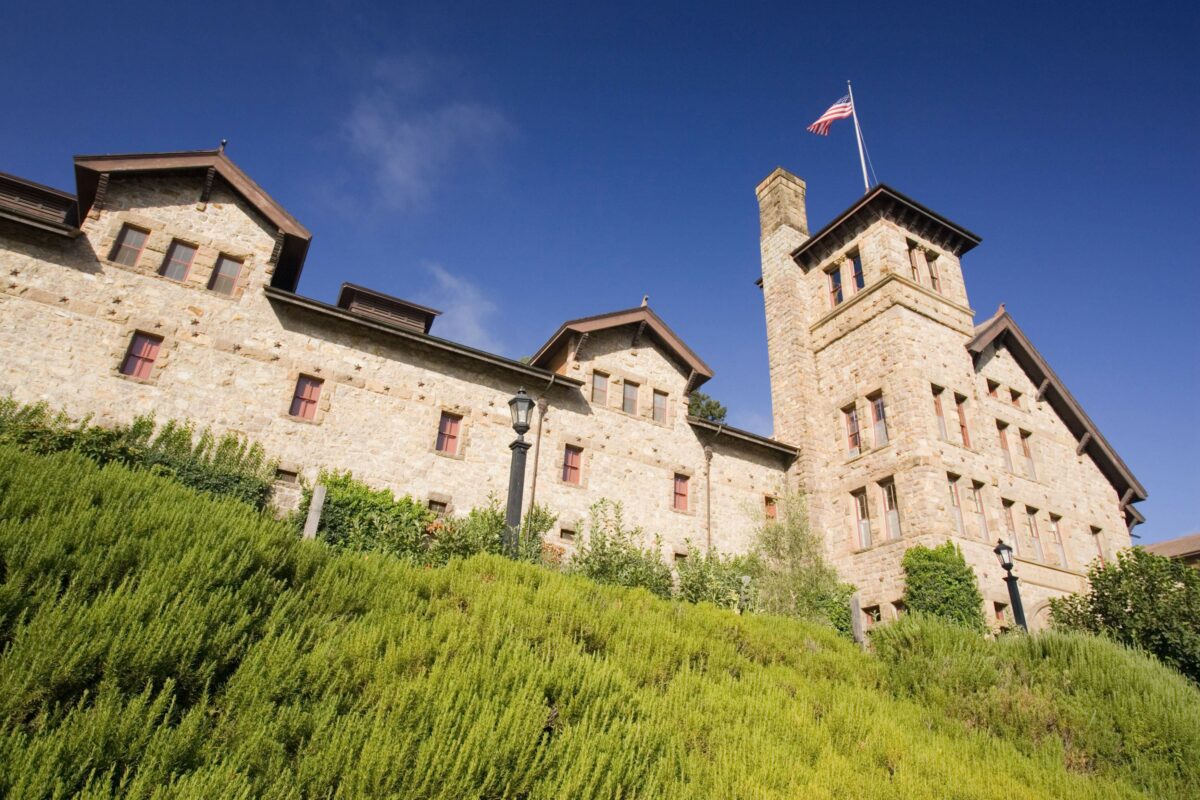 The Culinary Institute of America at Greystone in St. Helena. (The Press Democrat, file)
