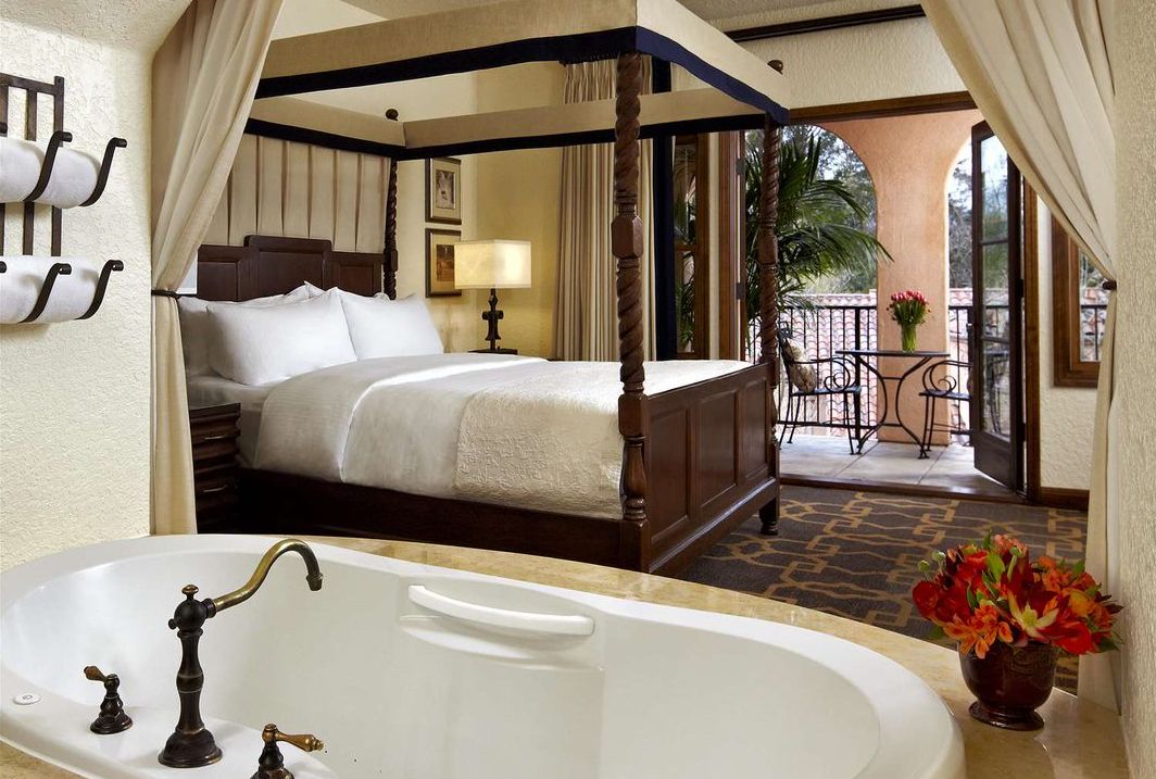 Mission Spa Suite at Fairmont Sonoma Mission Inn and Spa. (Fairmont Sonoma Mission Inn & Spa)