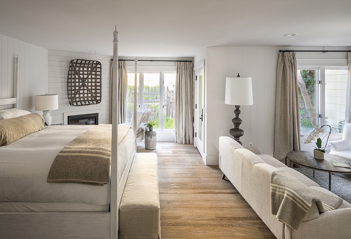 Cottage Petite Suite at Farmhouse Inn in Forestville. (Farmhouse Inn)