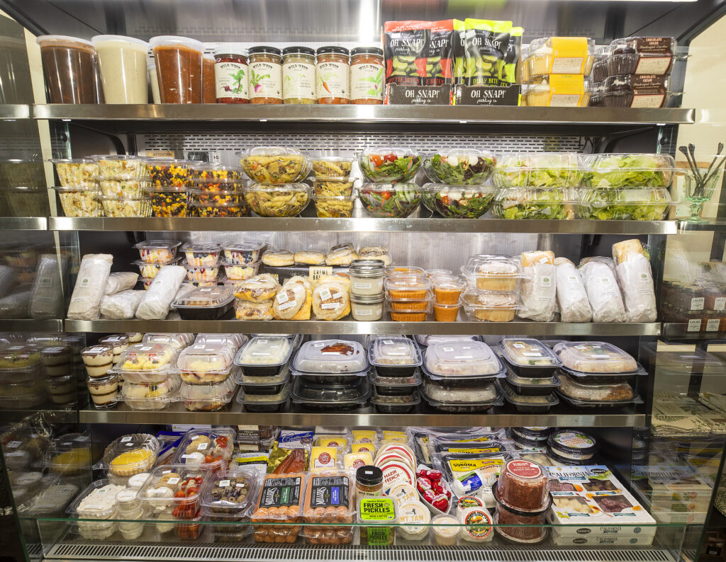 A La Heart Kitchen offers only prepackaged food in their new location in Forestville Friday, July 1, 2022. (John Burgess / The Press Democrat)