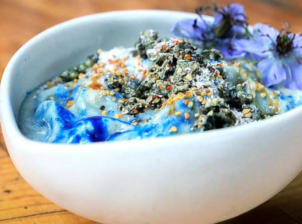 Wild Blue Yonder bowl from The Nectary in Sebastopol. (The Nectary)