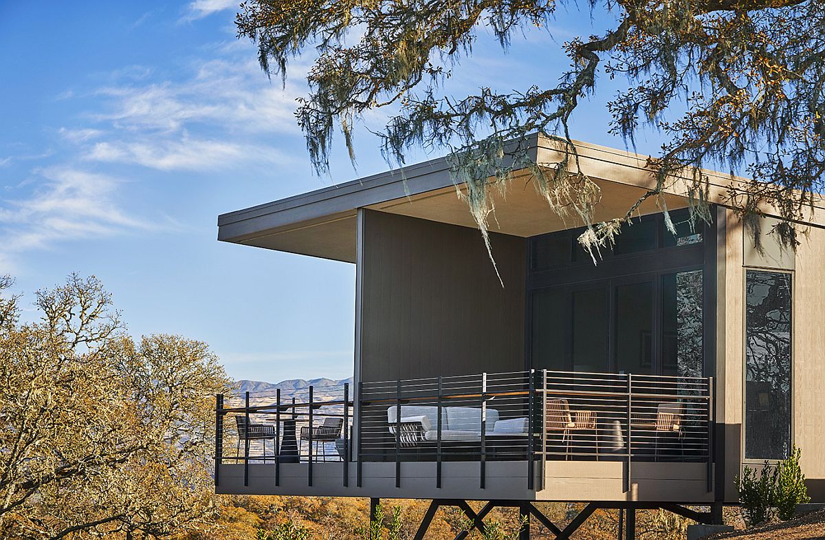 The guest house, or presidential suite, at Montage Healdsburg. (Montage Healdsburg)