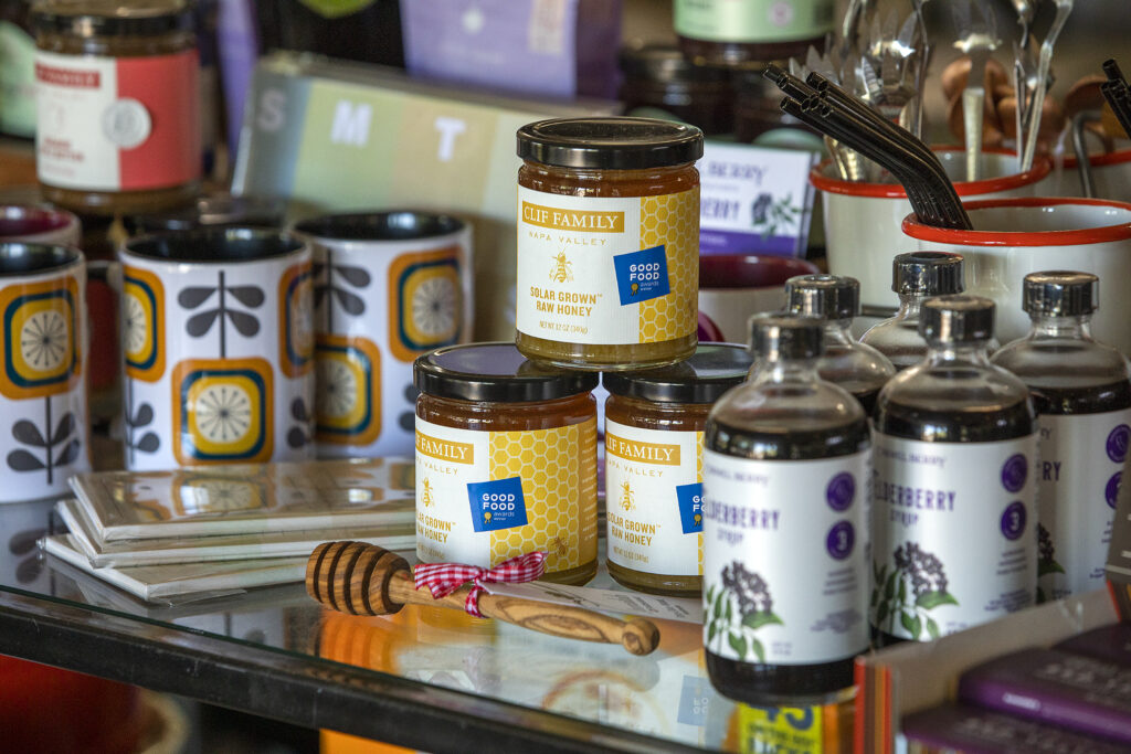 A La Heart Kitchen in Forestville sells a large variety of exotic cooking and picnic items. (John Burgess / The Press Democrat)