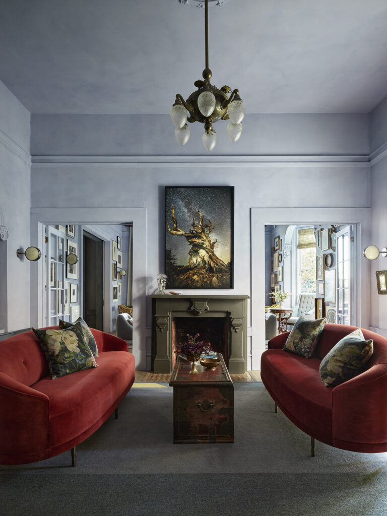 The Madrona’s new reception area. (Matthew Millmann)