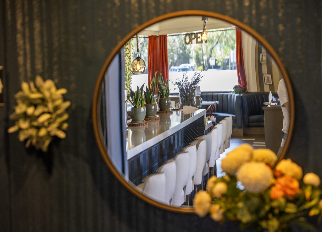 Kina's Kitchen & Bar in Sonoma. (John Burgess/The Press Democrat)