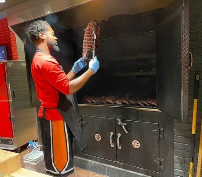 An Instagram post by Shamar Cotton counting down the days to the Everett & Jones opening at the Graton Resort & Casino in Rohnert Park. (Shamar Cotton / Instagram)