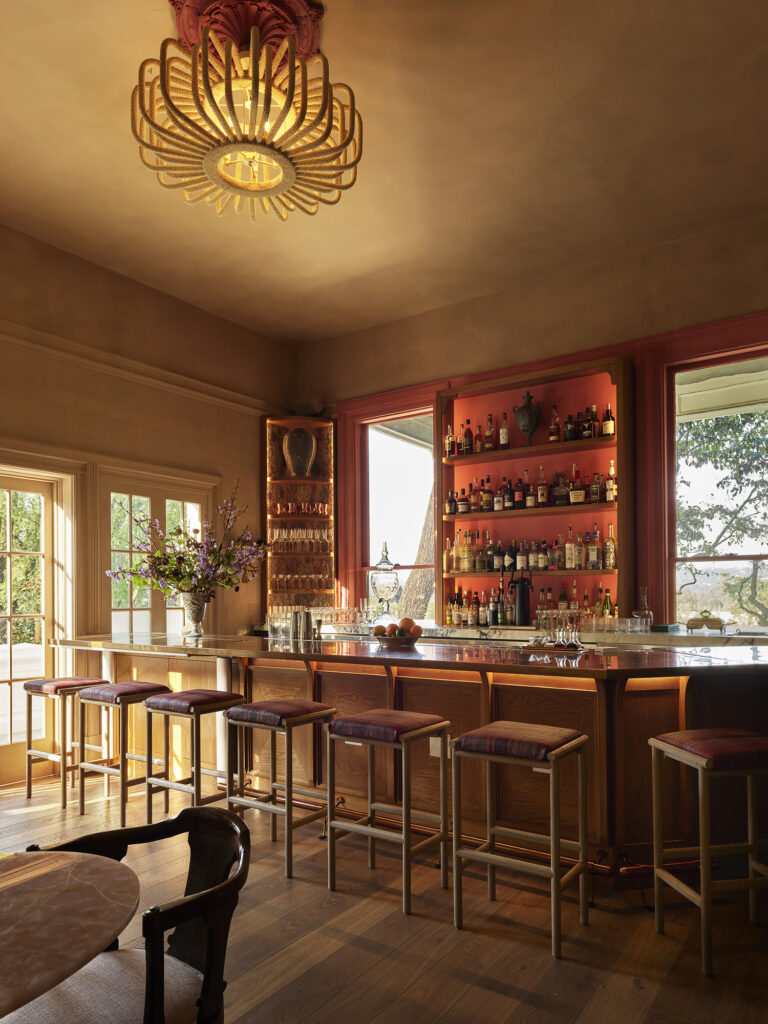 Madrona partner Jay Jeffers hopes locals will find The Madrona’s bar a welcoming hangout. (Matthew Millmann)