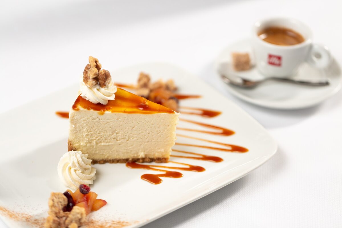 Cheesecake from John Ash & Co. in Santa Rosa. (Vintners Resort and John Ash & Co.)