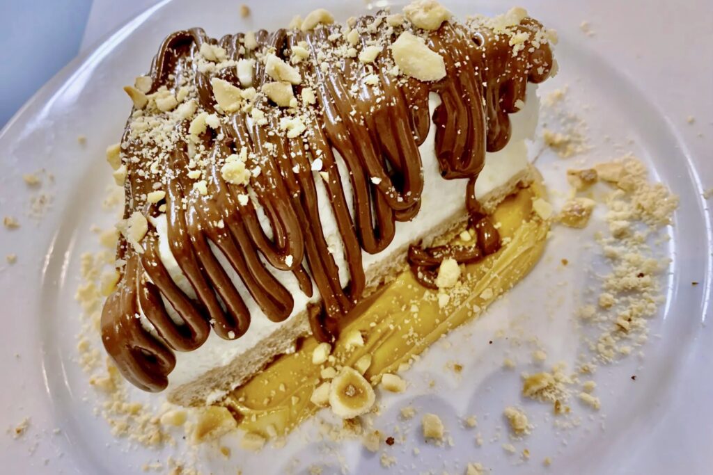 L'Oro Di Napoli in downtown Santa Rosa also serves "decadent Italian desserts." (L'Oro Di Napoli)