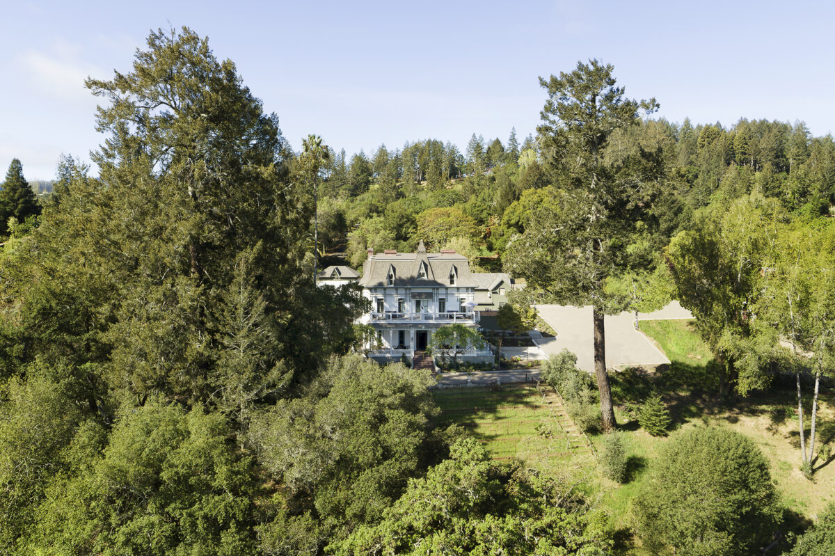 The Madrona sits in a sylvan setting in Healdsburg’s Dry Creek valley. (Matthew Millmann).