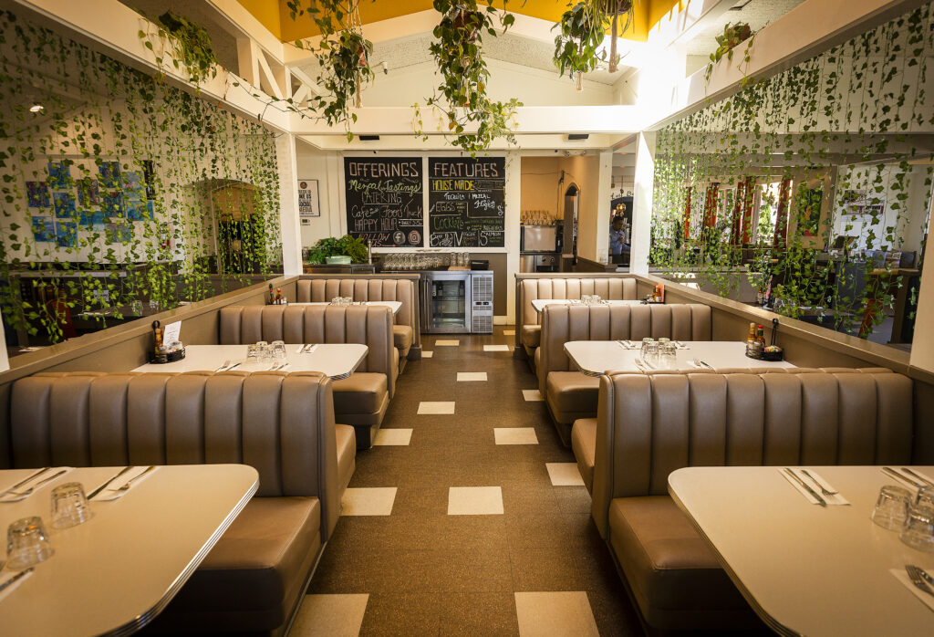 Kina's Kitchen & Bar in Sonoma. (John Burgess / The Press Democrat)