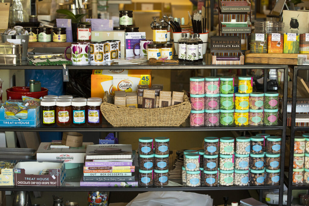 A La Heart Kitchen in Forestville sells a large variety of exotic cooking and picnic items. (John Burgess / The Press Democrat)