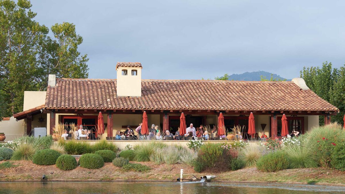 Best Places to Eat and Drink Outdoors in Yountville Sonoma Magazine