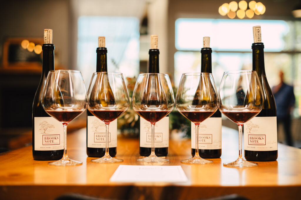 Brooks Note focuses on Pinot Noir wines. (Gary Ottonello)