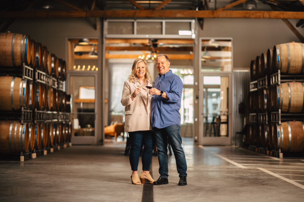 Brooks Note founders Garry and Joanne Brooks. (Gary Ottonello)