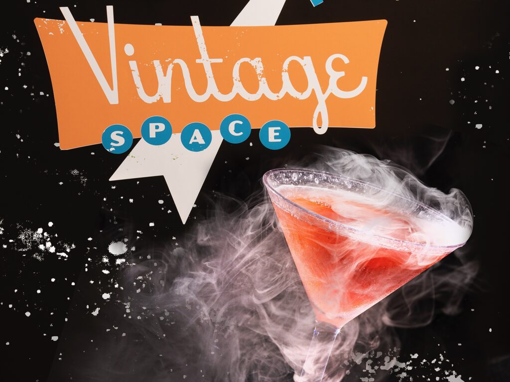 Vintage Space Cocktail Lounge Ready for Takeoff in Santa Rosa