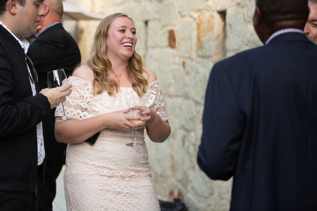 Emily Chambers of Sonoma Media Investments attends the Sonoma Magazine 10th Anniversary Party at Buena Vista Winery in Sonoma, CA. The event took place on July 28, 2022. (Photo by Charlie Gesell)