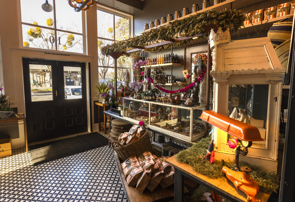 The Mercantile Shop at Branch Line in Santa Rosa on Thursday Feb. 4, 2022. (John Burgess / The Press Democrat)