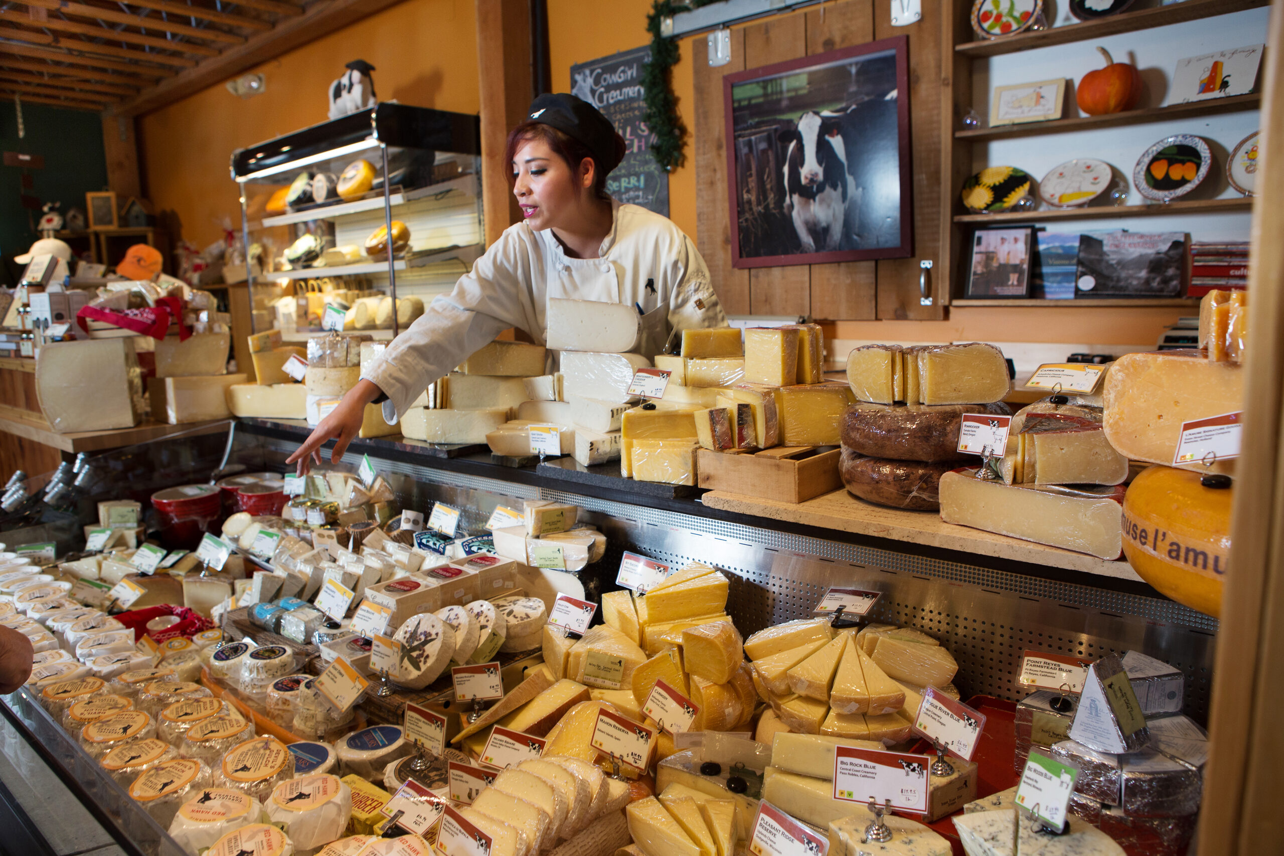 Cowgirl Creamery Wagon Wheel