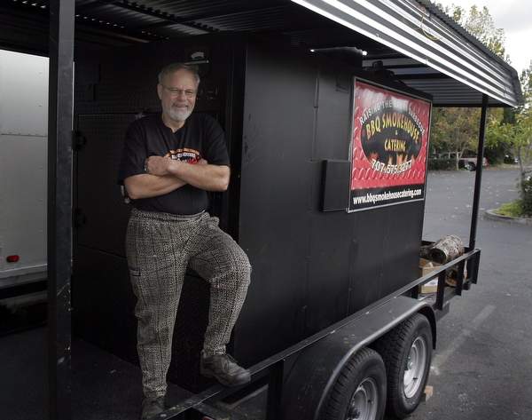 Chef Larry Vito. (The Press Democrat)
