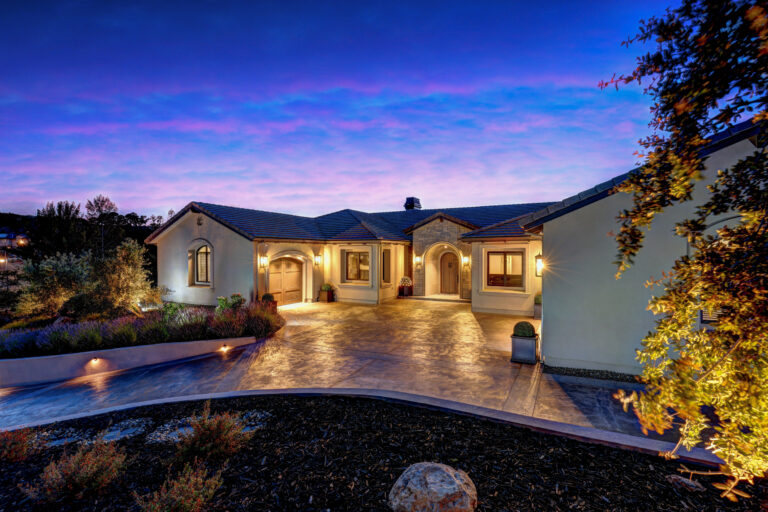 Modern Meets Traditional in Fountaingrove Home Listed for 3.2 Million