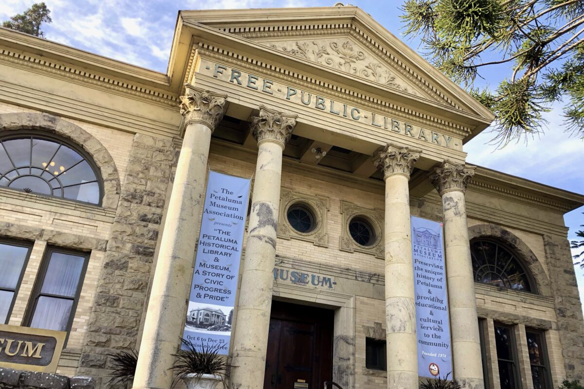 The Petaluma Historical Library and Museum. (Argus file photo)